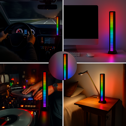 RhythmLite 32 (ritme duyarlı 32 led rgb bar)