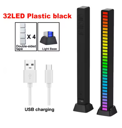 RhythmLite 32 (ritme duyarlı 32 led rgb bar)