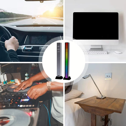 RhythmLite 32 (ritme duyarlı 32 led rgb bar)
