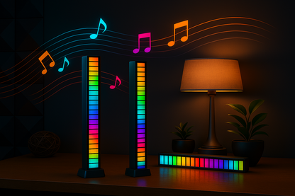 RhythmLite 32 (ritme duyarlı 32 led rgb bar)